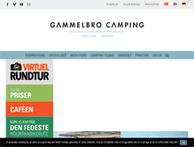 Tablet Screenshot of gammelbro.dk